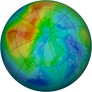 Arctic Ozone 1999-11-27